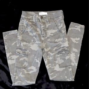 Mud camo jeggings